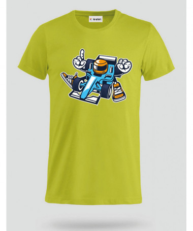 Racer T-shirt Basic Uomo