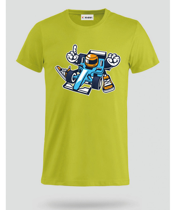 Racer T-shirt Basic Uomo