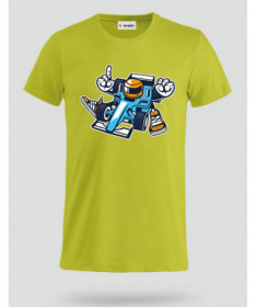 Racer T-shirt Basic Uomo