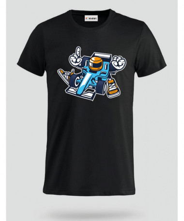 Racer T-shirt Basic Uomo
