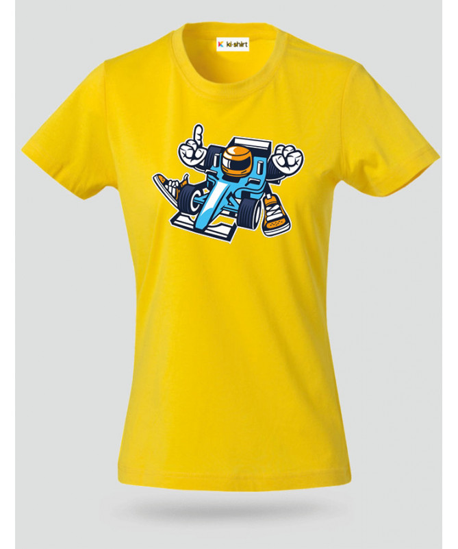 Racer T-shirt Basic Donna