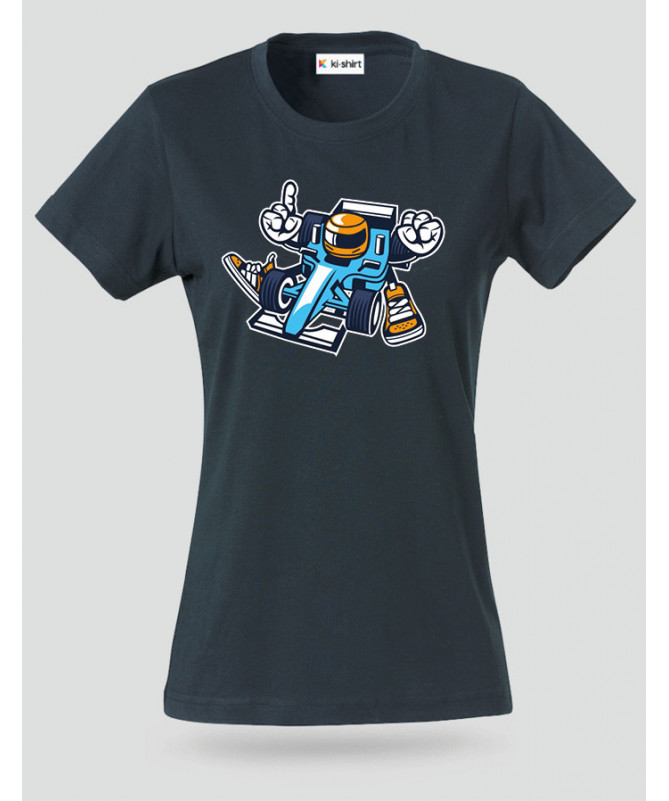Racer T-shirt Basic Donna