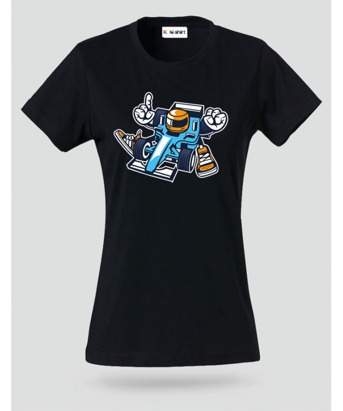 Racer T-shirt Basic Donna