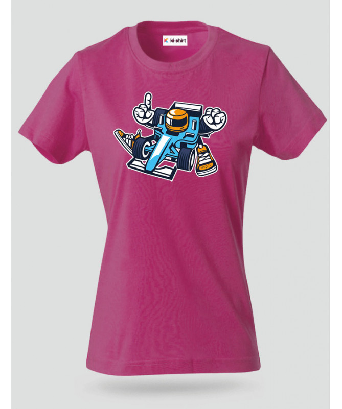 Racer T-shirt Basic Donna