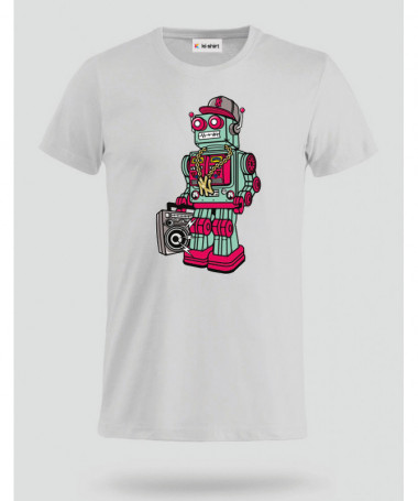 robotboombox T-shirt Basic Uomo