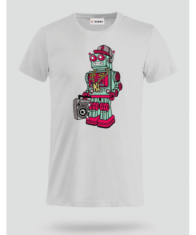 robotboombox T-shirt Basic Uomo
