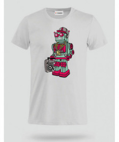robotboombox T-shirt Basic Uomo