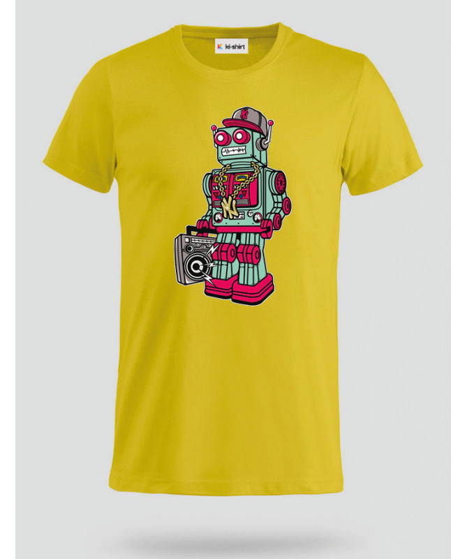 robotboombox T-shirt Basic Uomo