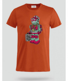robotboombox T-shirt Basic Uomo