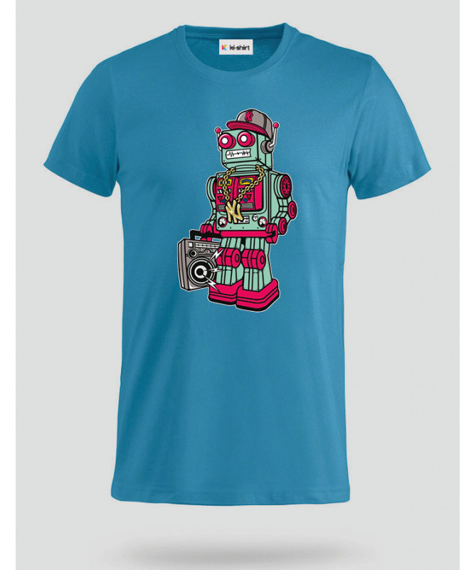 robotboombox T-shirt Basic Uomo