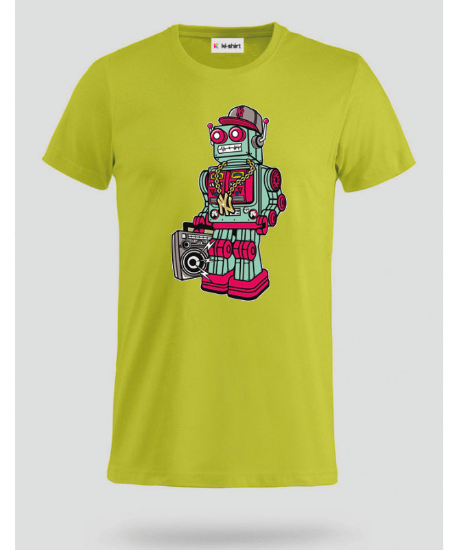 robotboombox T-shirt Basic Uomo