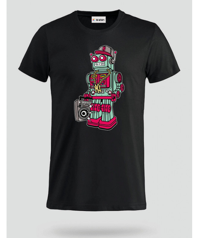 robotboombox T-shirt Basic Uomo