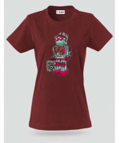 robotboombox T-shirt Basic Donna