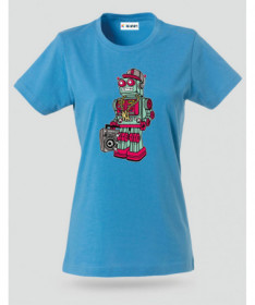 robotboombox T-shirt Basic Donna