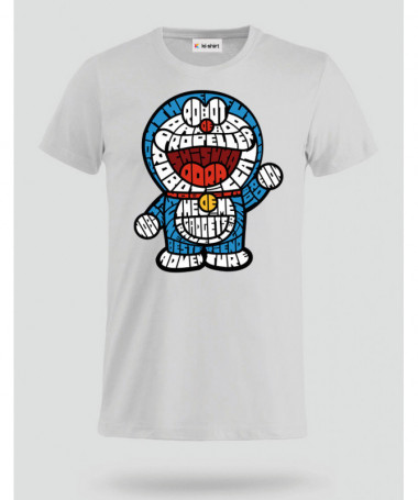 roboticat T-shirt Basic Uomo