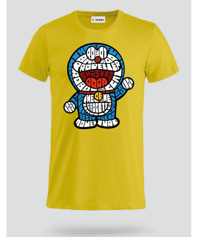 roboticat T-shirt Basic Uomo