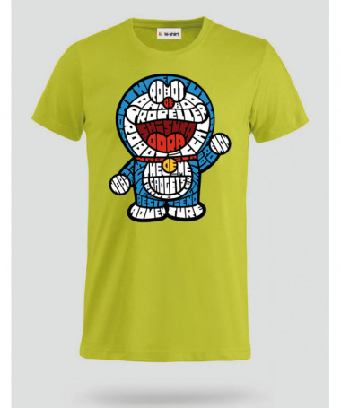 roboticat T-shirt Basic Uomo