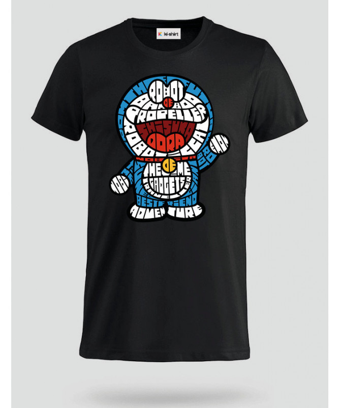 roboticat T-shirt Basic Uomo
