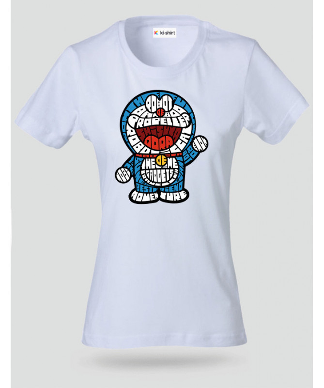 roboticat T-shirt Basic Donna