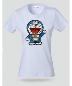 roboticat T-shirt Basic Donna