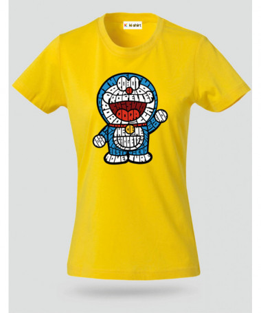 roboticat T-shirt Basic Donna