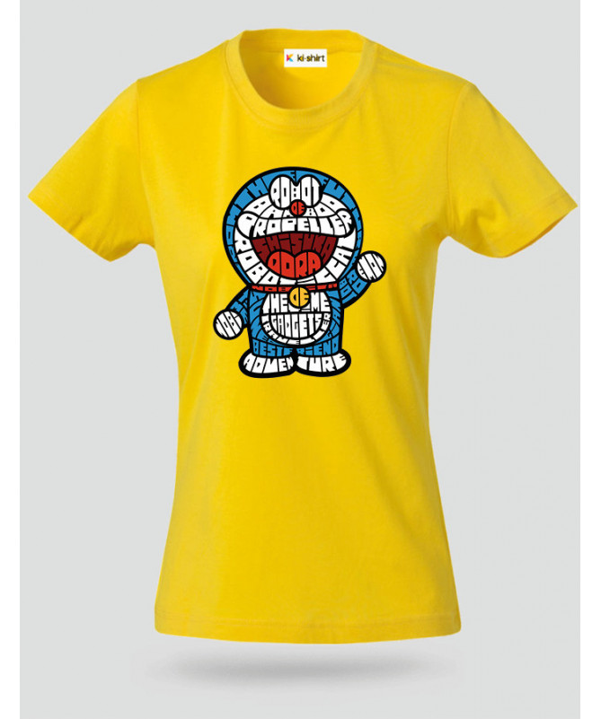 roboticat T-shirt Basic Donna