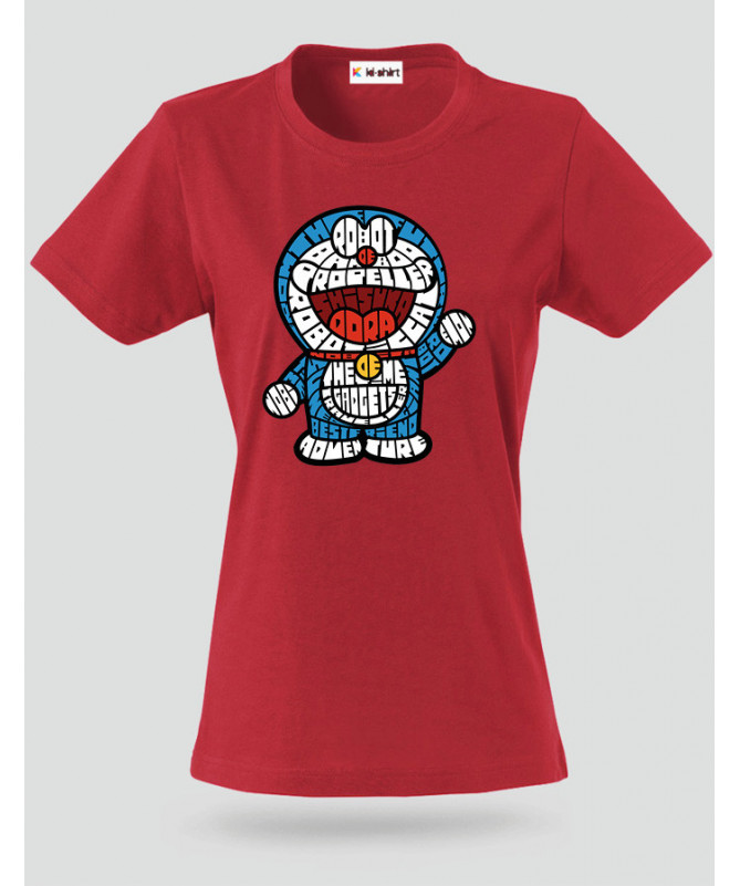 roboticat T-shirt Basic Donna