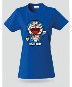 roboticat T-shirt Basic Donna