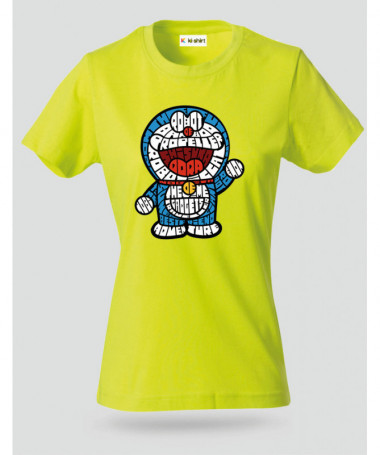 roboticat T-shirt Basic Donna