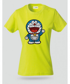 roboticat T-shirt Basic Donna