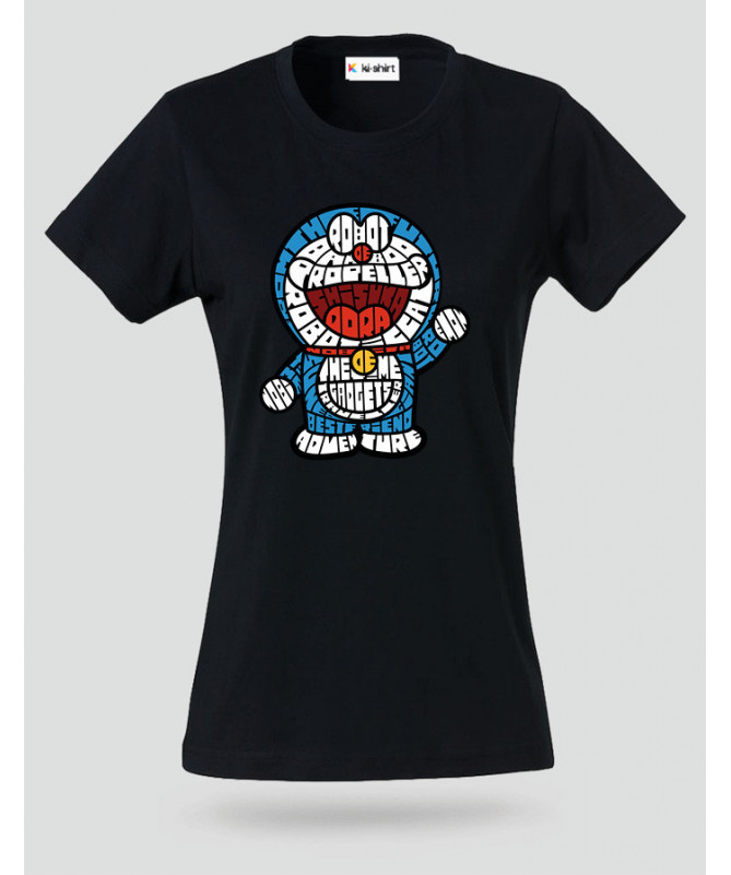 roboticat T-shirt Basic Donna