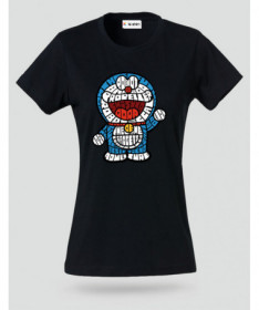 roboticat T-shirt Basic Donna