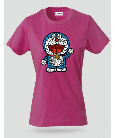 roboticat T-shirt Basic Donna